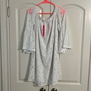 NWT Lilly Pulitzer lacy dress